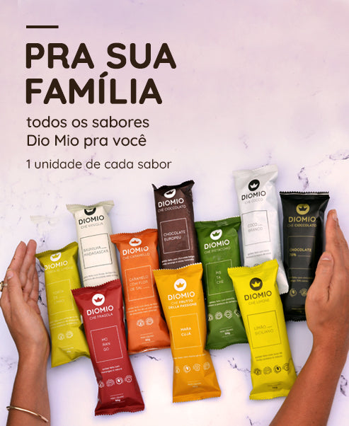 Pack Todos os Sabores - 13 Picolés