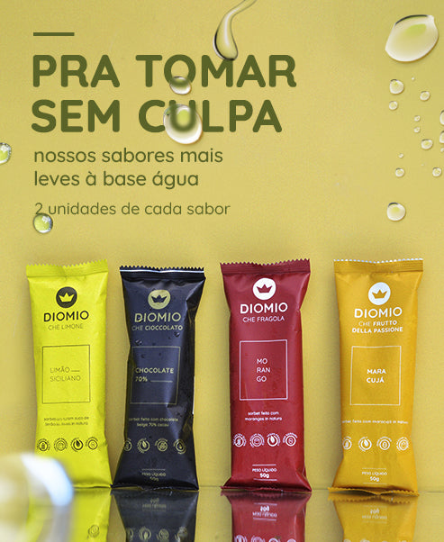Pack Pra Tomar Sem Culpa - 8 picolés