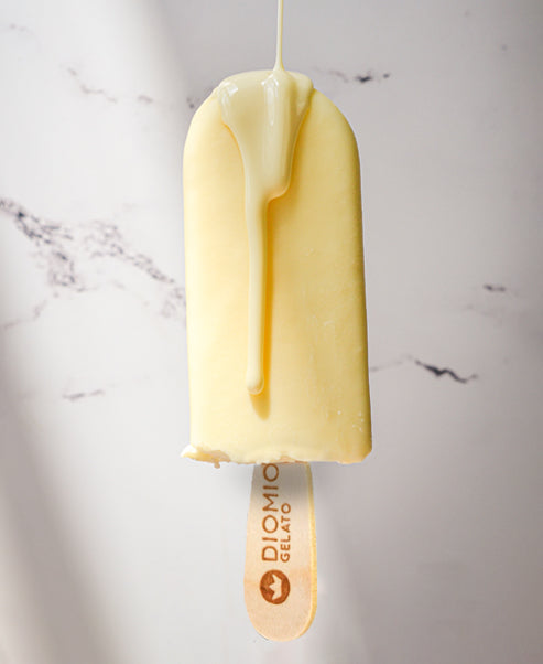 Gelato Chocolate Branco CW2 Callebaut