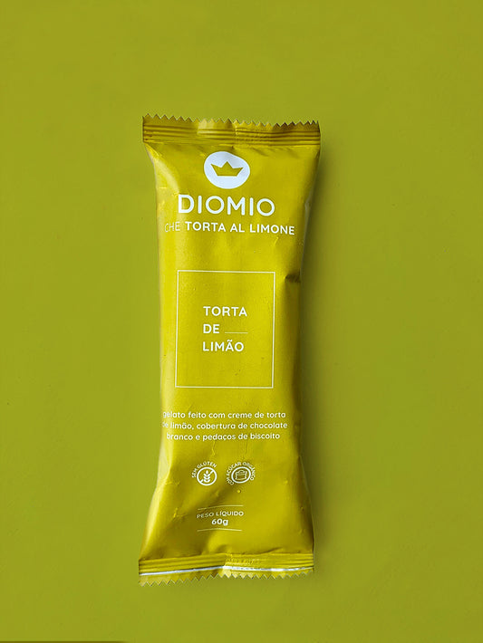Gelato de Torta de Limão - Picolé 60g