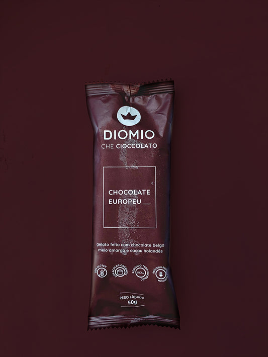 Gelato de Chocolate Europeu - Picolé 50g