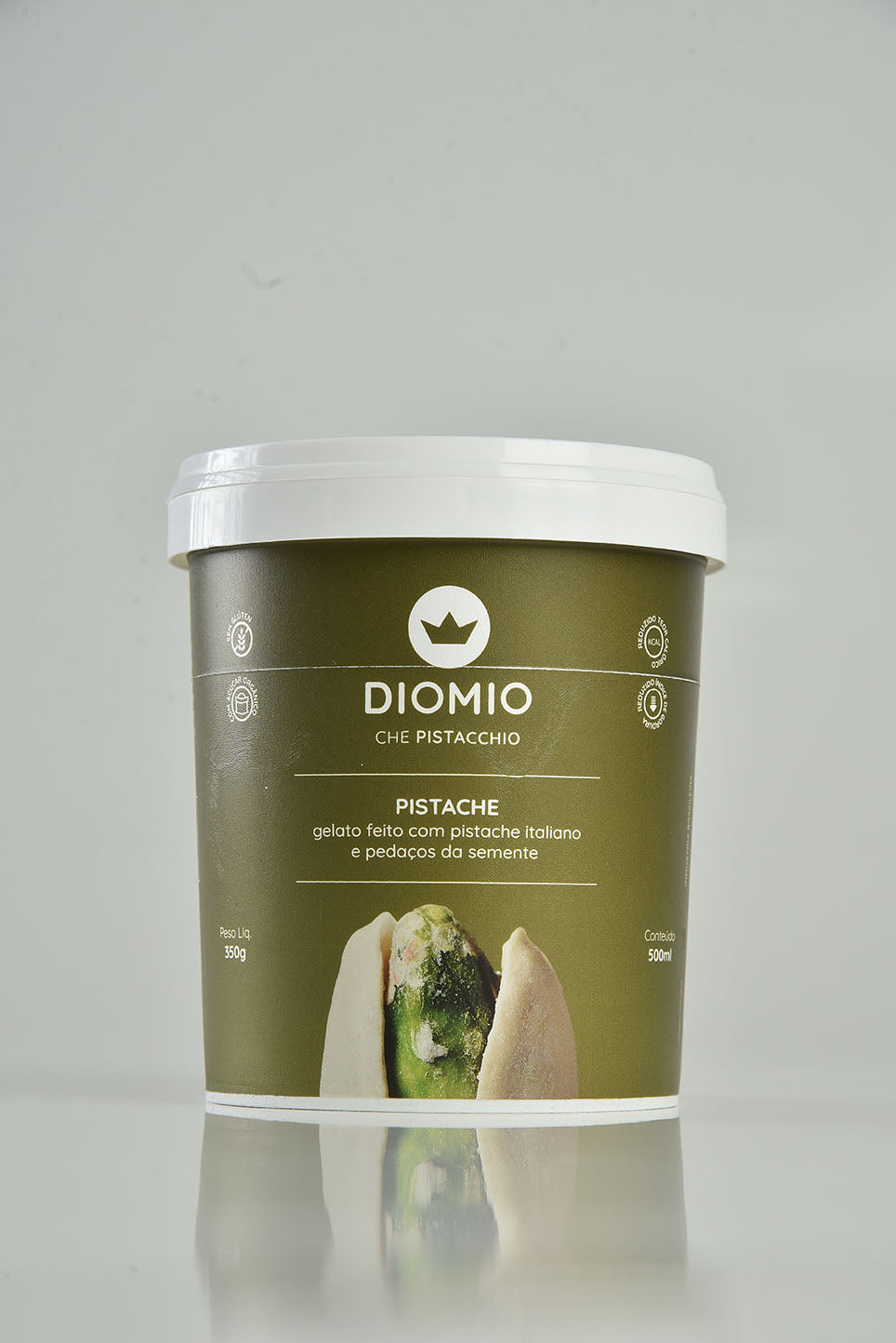 Gelato de Pistache Italiano - Cup 500ml