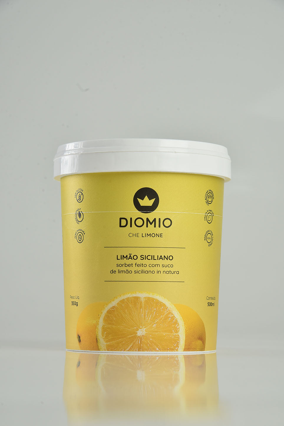 Sorbet de Limão Siciliano - Cup 500ml