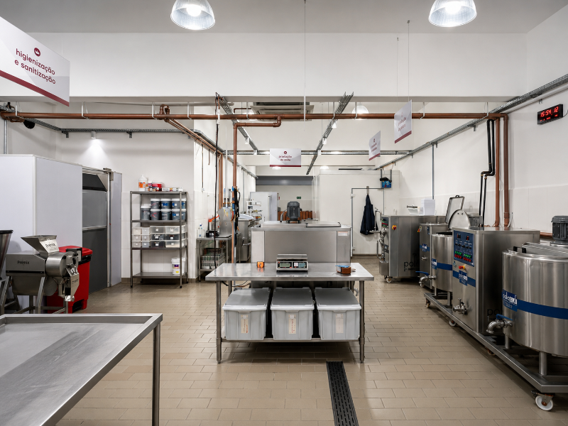 Produção Dio Mio Gelato