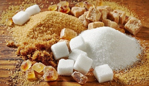 A diferença entre os principais açúcares