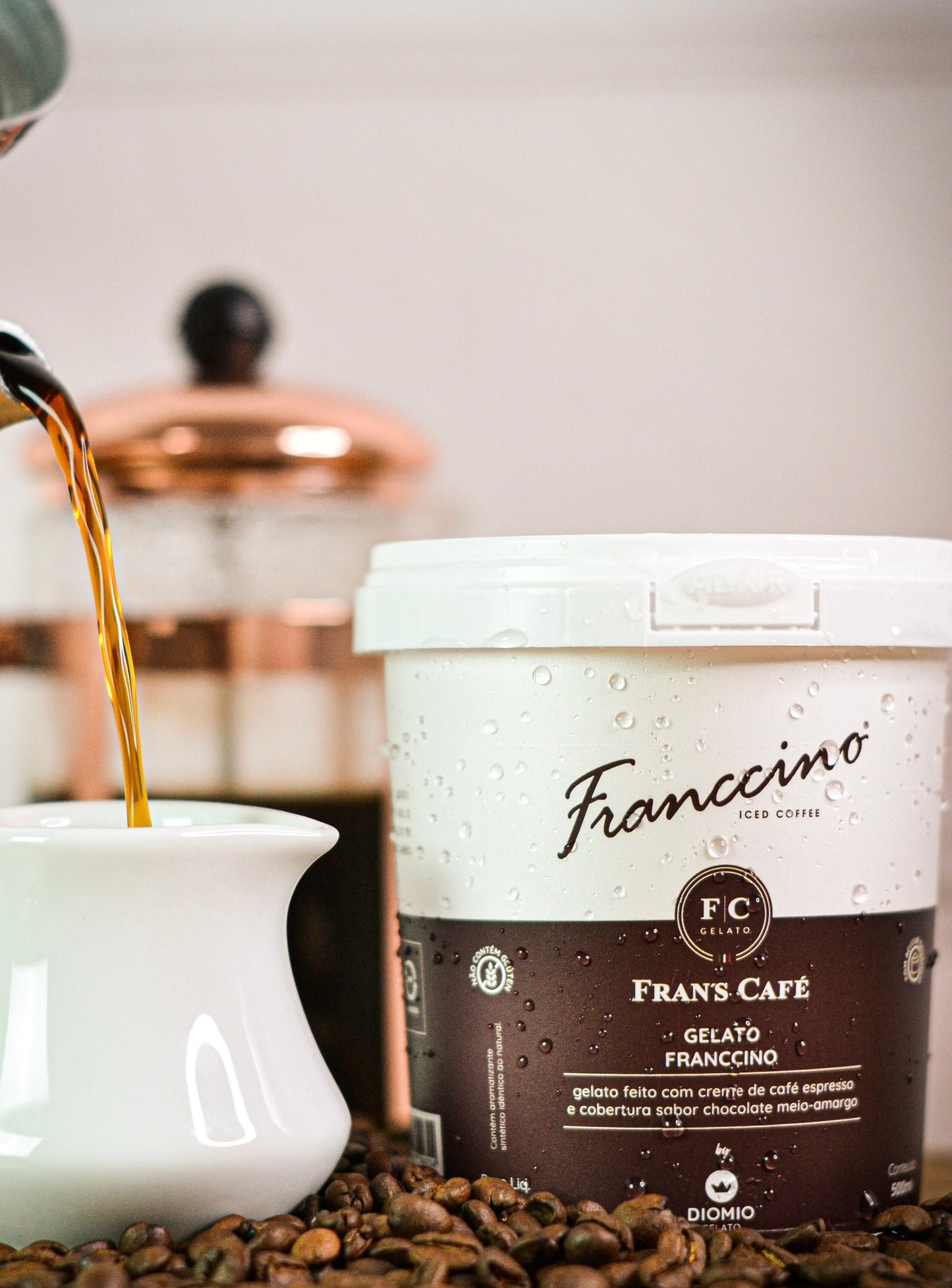 Gelato Franccino Fran's Café - Cup 500ml