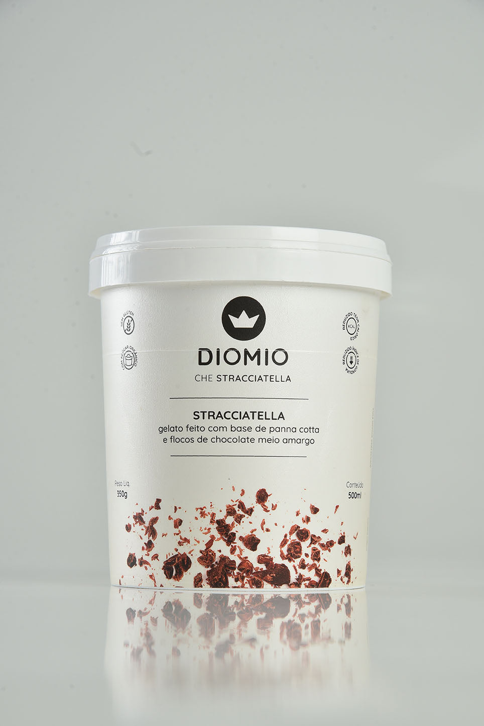 Gelato de Stracciatella - Cup 500ml