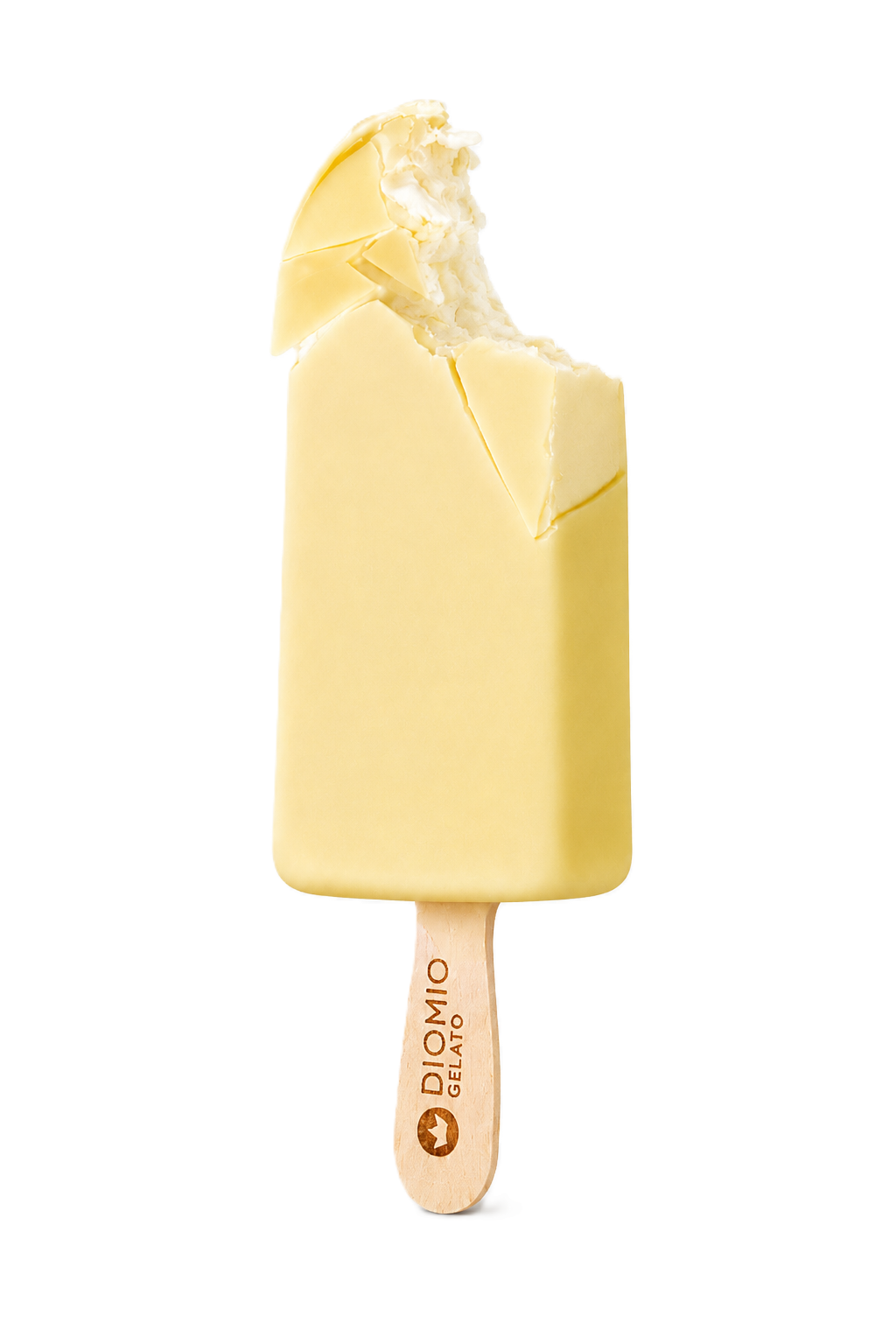 Picolé Callebaut White - Dio Mio